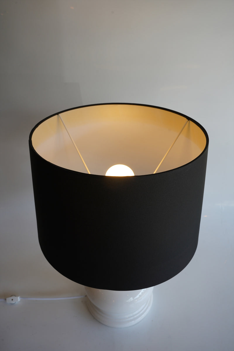 セラミックテーブルランプ <br>大阪店 - ヴィンテージ SHARK ATTACK