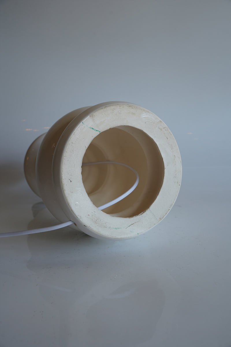 セラミックテーブルランプ <br>大阪店 - ヴィンテージ SHARK ATTACK