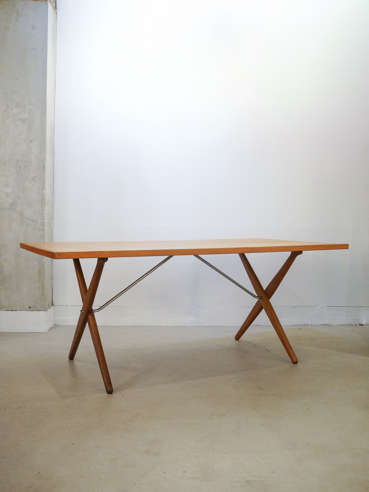 Andreas Tuck , Hans J. Wegner - 1950's , Denmark - "AT-303" ダイニングテーブル - 大阪店
