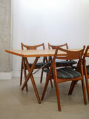 Andreas Tuck , Hans J. Wegner - 1950's , Denmark - "AT-303" ダイニングテーブル - 大阪店