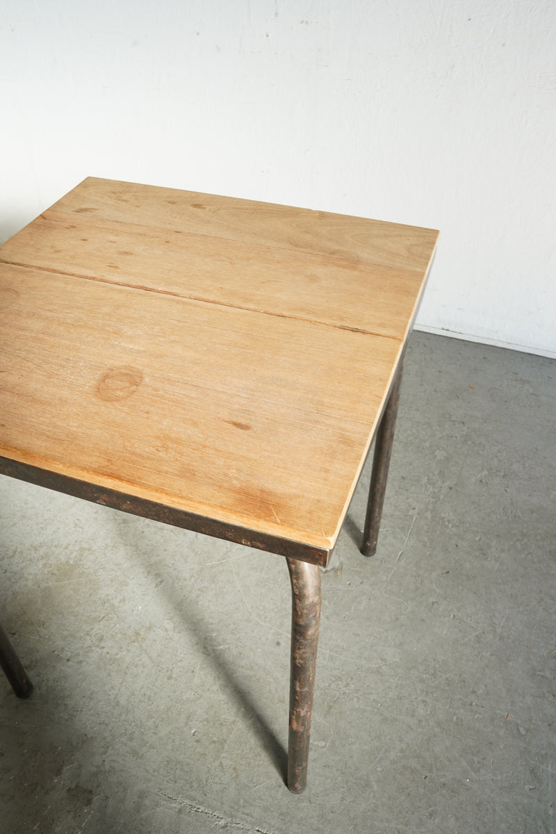 Vintage Iron x Wood Work Table/Desk Osaka Store