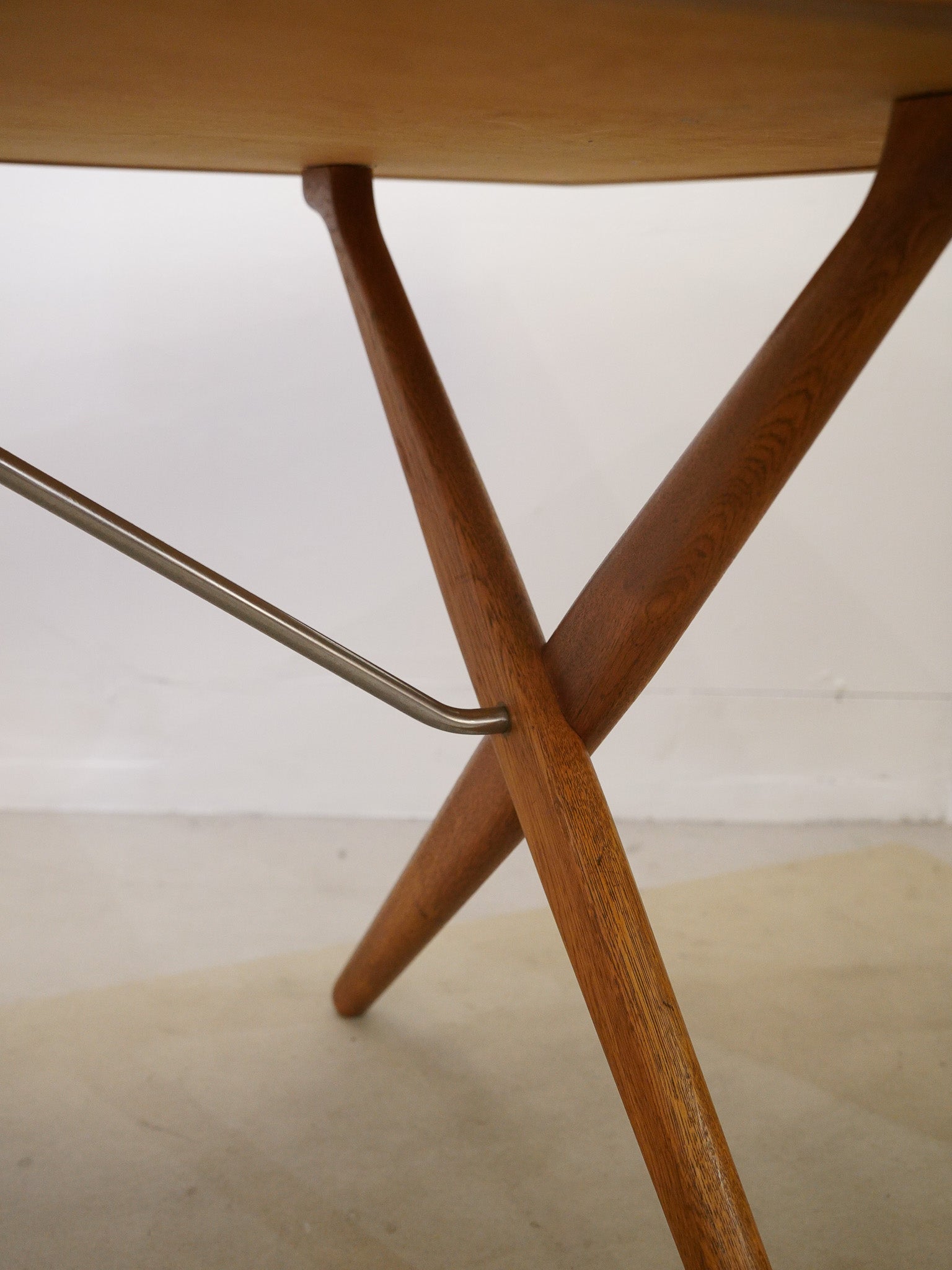 Andreas Tuck , Hans J. Wegner - Denmark , 1950s - "AT-303" ダイニングテーブル