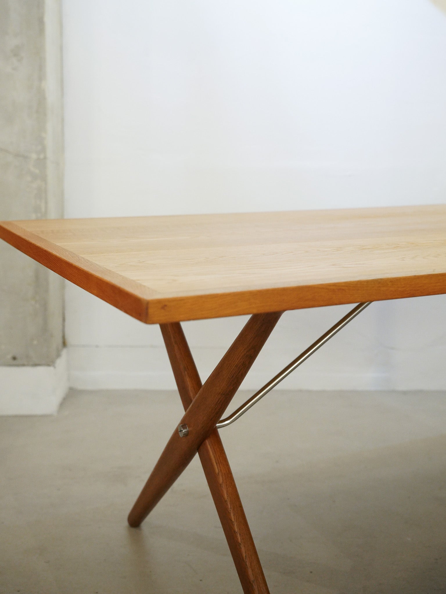 Andreas Tuck , Hans J. Wegner - Denmark , 1950s - "AT-303" ダイニングテーブル