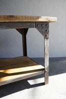 ワークディスプレイテーブル <br>ヴィンテージ <br>大阪店 - ヴィンテージ SHARK ATTACK