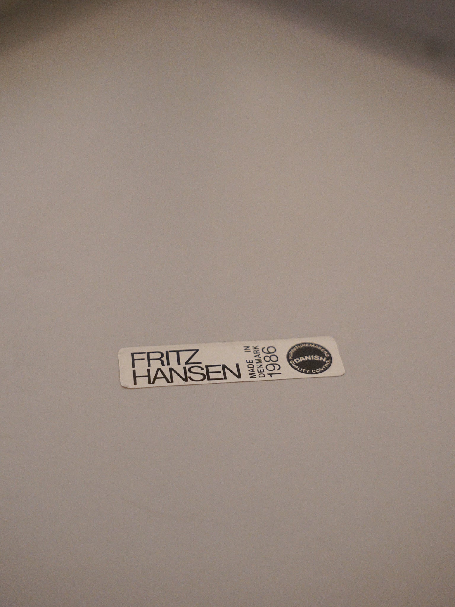 Fritz Hansen , Piet Hein & Arne Jacobsen - Denmark , 1986 -  "6 Star Table" ダイニングテーブル