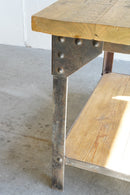 ワークディスプレイテーブル <br>ヴィンテージ <br>大阪店 - ヴィンテージ SHARK ATTACK