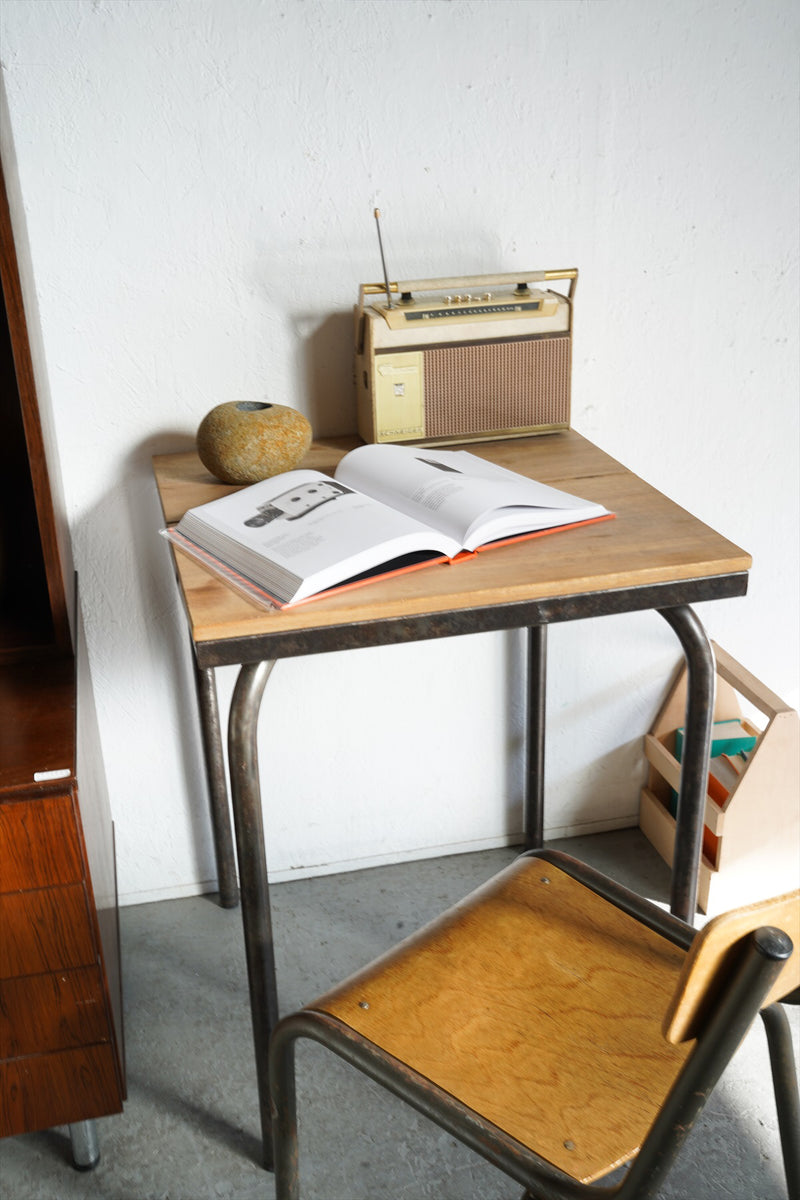 Vintage Iron x Wood Work Table/Desk Osaka Store