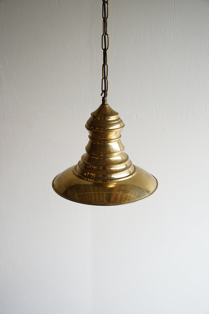 真鍮 ペンダントランプ(B)<br>大阪店 - ヴィンテージ SHARK ATTACK