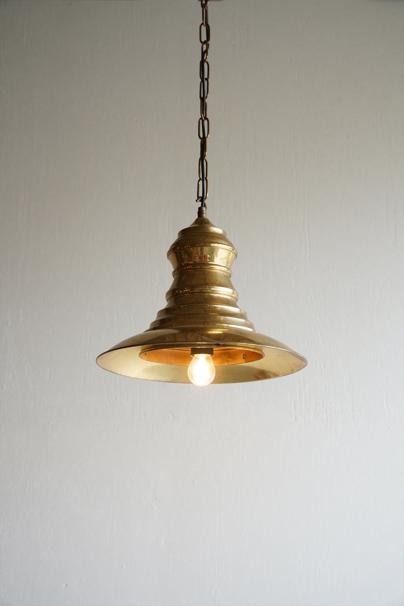 真鍮 ペンダントランプ(B)<br>大阪店 - ヴィンテージ SHARK ATTACK