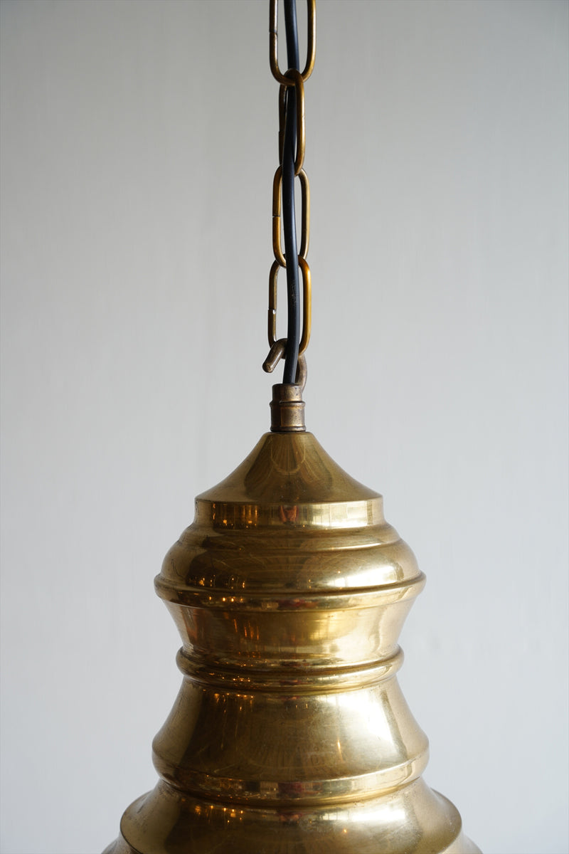 真鍮 ペンダントランプ(B)<br>大阪店 - ヴィンテージ SHARK ATTACK