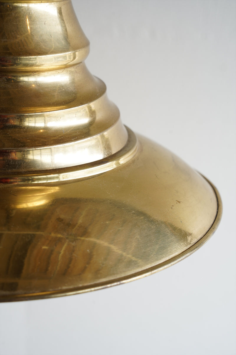 真鍮 ペンダントランプ(B)<br>大阪店 - ヴィンテージ SHARK ATTACK