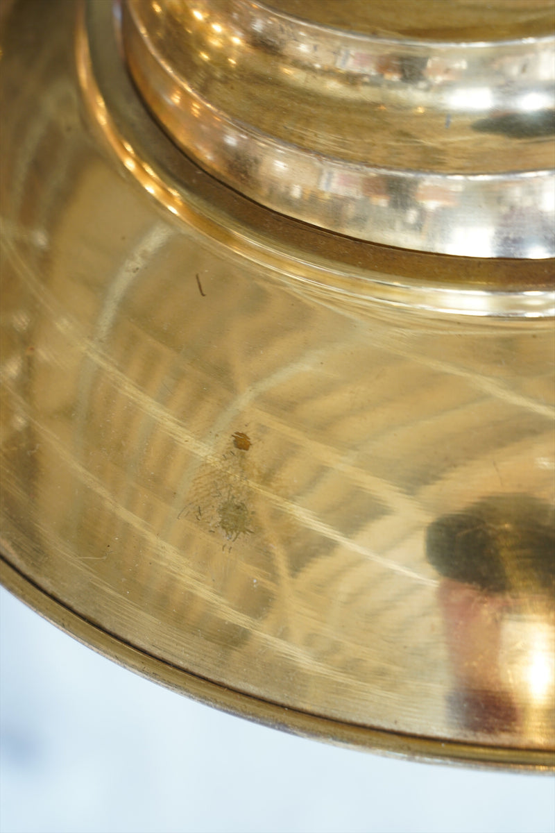 真鍮 ペンダントランプ(B)<br>大阪店 - ヴィンテージ SHARK ATTACK