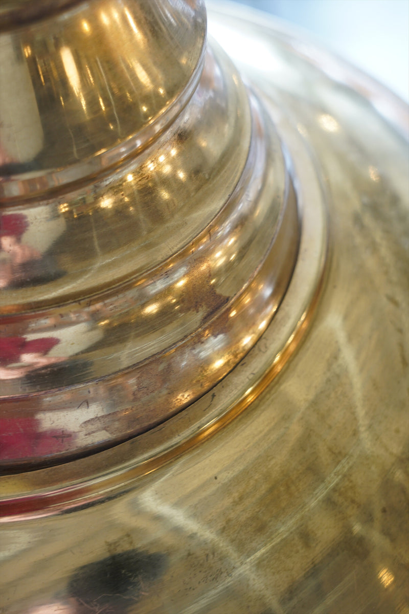 真鍮 ペンダントランプ(B)<br>大阪店 - ヴィンテージ SHARK ATTACK