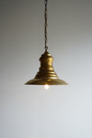 真鍮 ペンダントランプ(A)<br>大阪店 - ヴィンテージ SHARK ATTACK