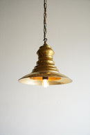 真鍮 ペンダントランプ(A)<br>大阪店 - ヴィンテージ SHARK ATTACK