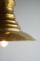 真鍮 ペンダントランプ(A)<br>大阪店 - ヴィンテージ SHARK ATTACK