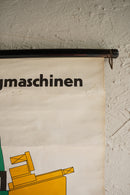 ドイツ　テクニカルウォールチャート(A)<br>ヴィンテージ <br> 大阪店 - ヴィンテージ SHARK ATTACK