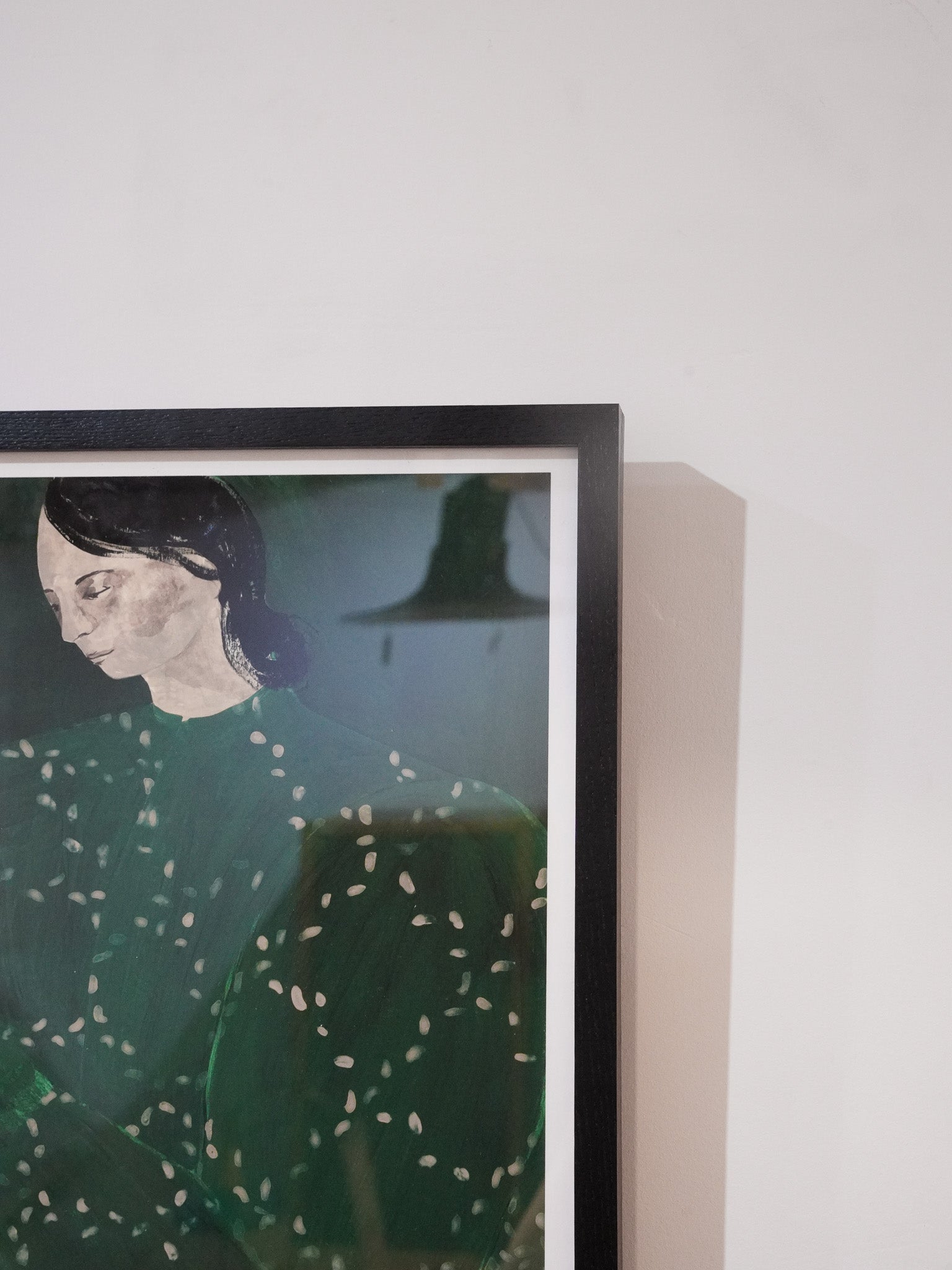 The poster club , Sofia Lind - "Coffee Alone At Place De Clichy" 30×40 - Denmark