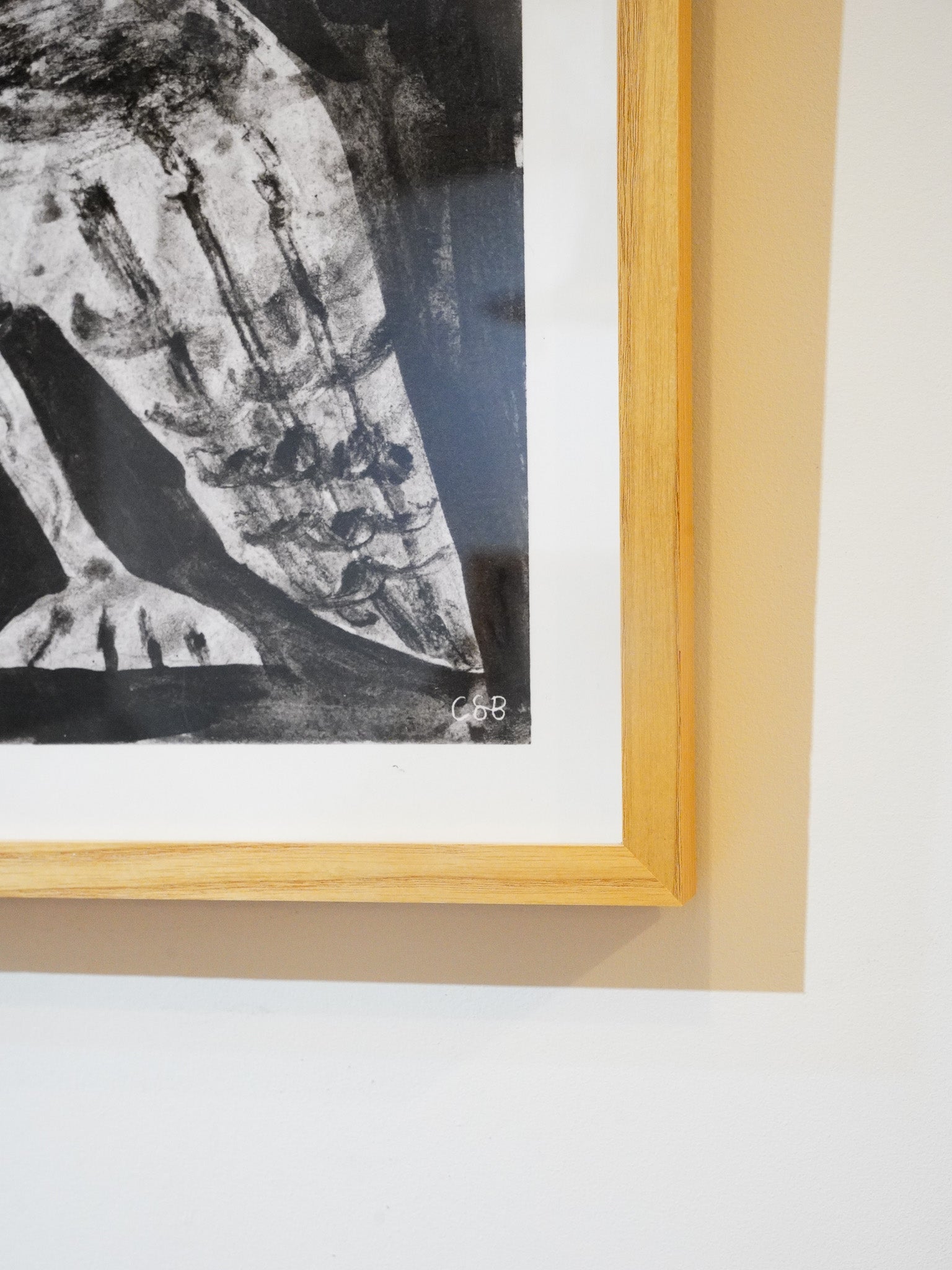 The poster club , Clara Selina Bach - "Bird III" 30×40 - Denmark