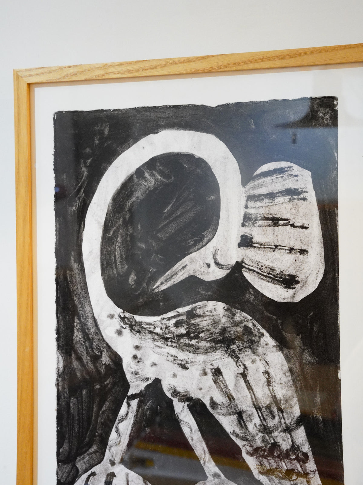 The poster club , Clara Selina Bach - "Bird III" 30×40 - Denmark