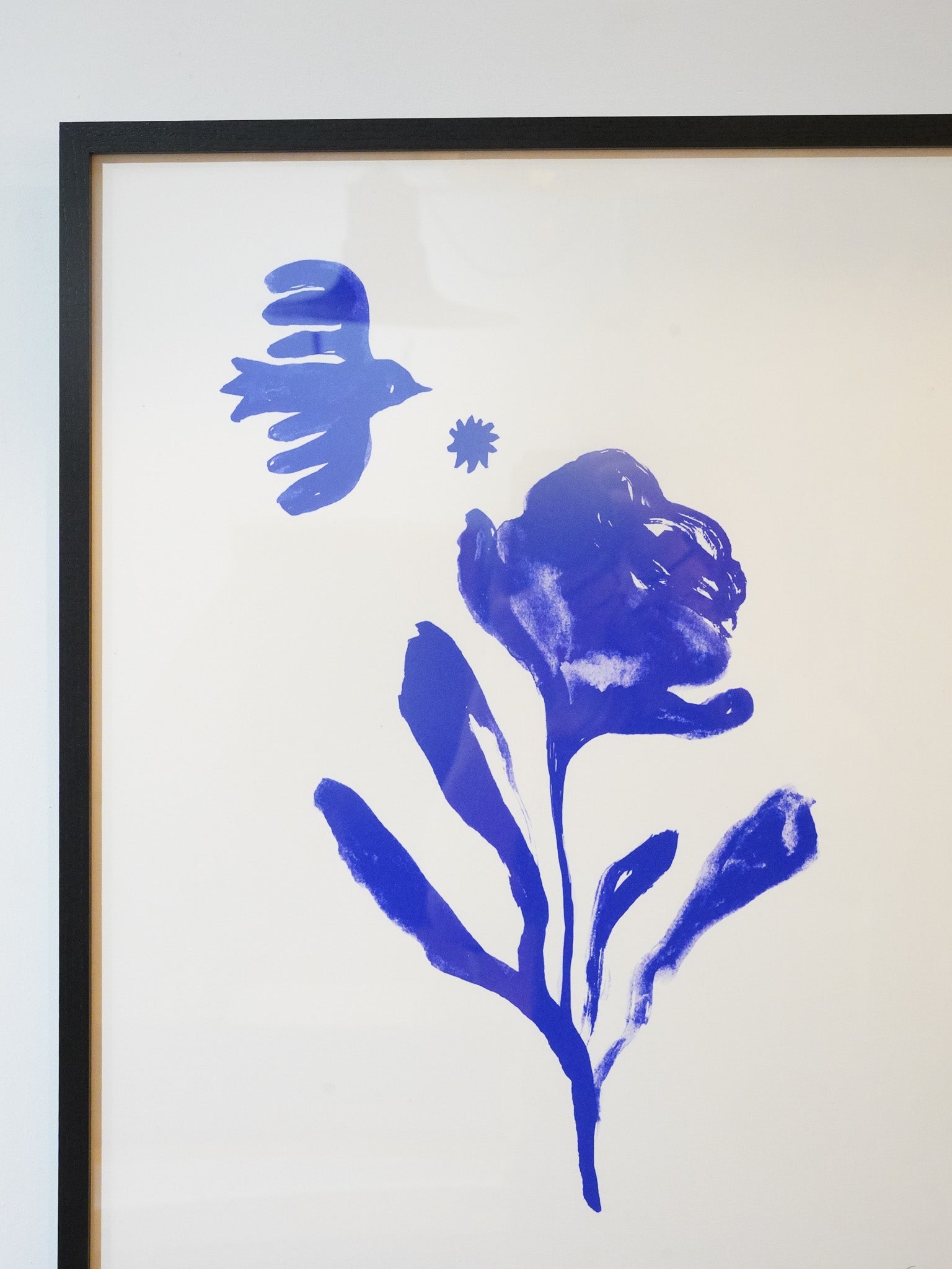 The poster club , Cinzia Franceschini - "Newborn Rose" 40×50 - Denmark