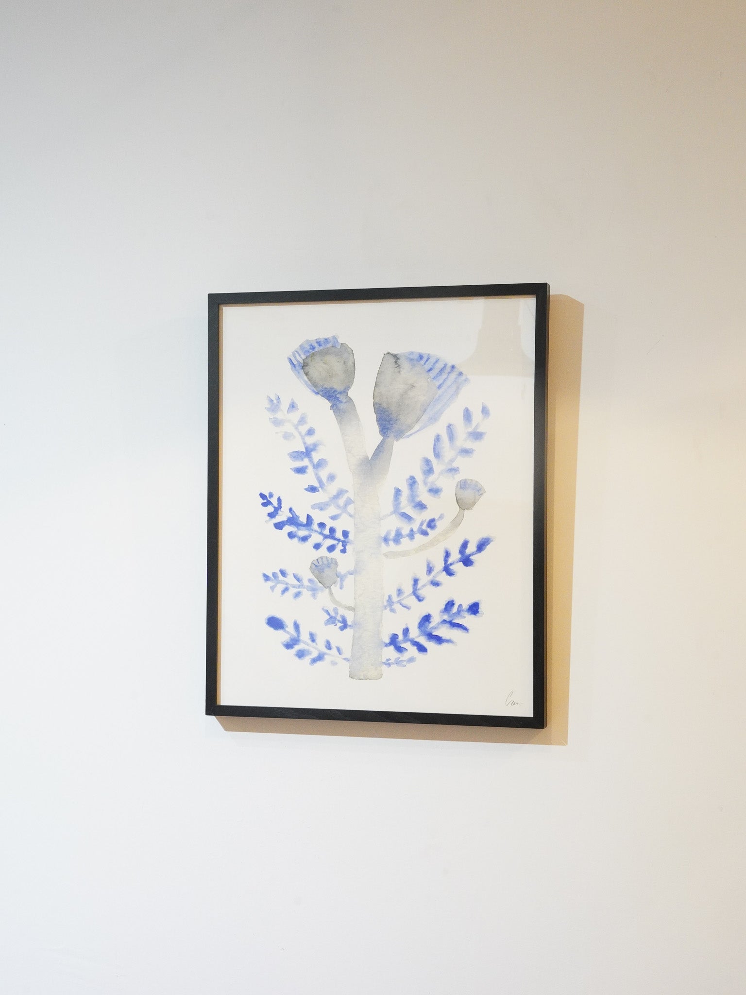 The poster club , Clara Schicketanz - "Januari" 40×50 - Denmark -大阪店