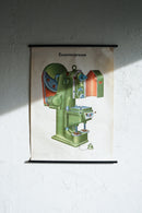 ドイツ　テクニカルウォールチャート<br>ヴィンテージ <br> 大阪店 - ヴィンテージ SHARK ATTACK