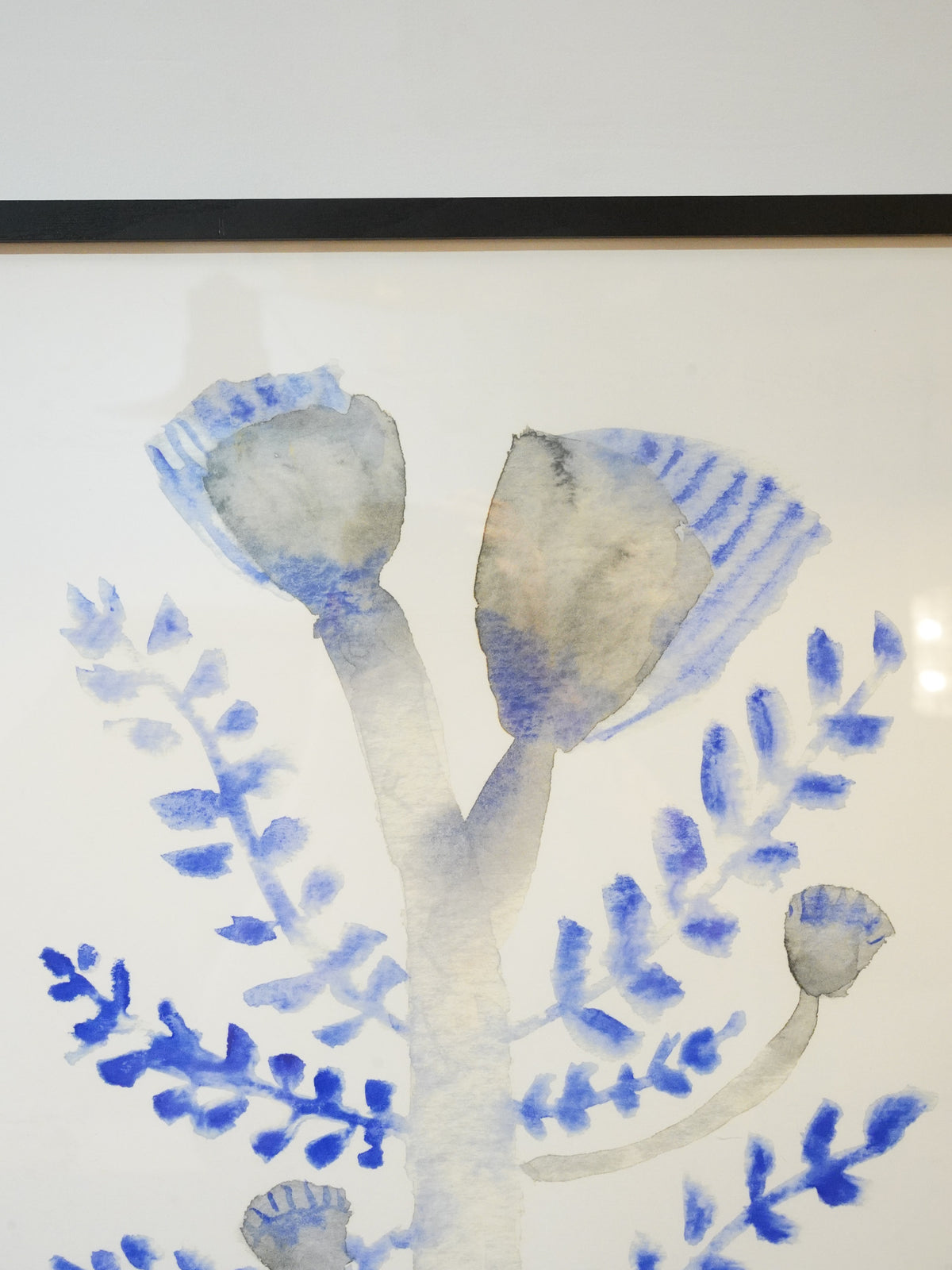 The poster club , Clara Schicketanz - "Januari" 40×50 - Denmark