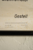 ドイツ　テクニカルウォールチャート<br>ヴィンテージ <br> 大阪店 - ヴィンテージ SHARK ATTACK