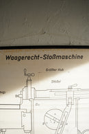 ドイツ　テクニカルウォールチャート<br>ヴィンテージ <br> 大阪店 - ヴィンテージ SHARK ATTACK