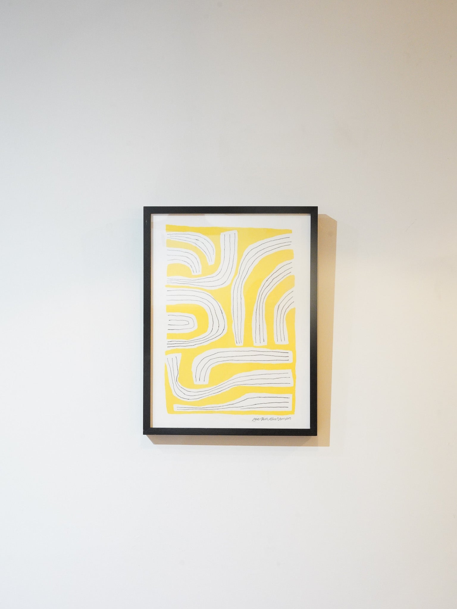 The poster club , Leise Dich Abrahamsen - "Sunny Intentions" 30×40 - Denmark -大阪店