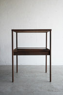 ウッド×アイアン テーブル<br> 大和店 - ヴィンテージ SHARK ATTACK