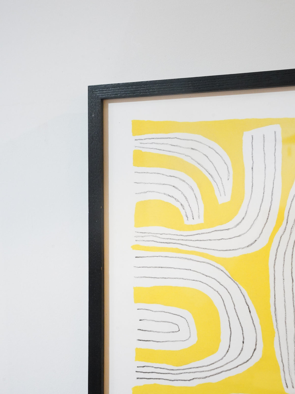 The poster club , Leise Dich Abrahamsen - "Sunny Intentions" 30×40 - Denmark