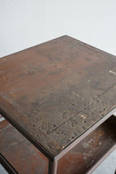 ウッド×アイアン テーブル<br> 大和店 - ヴィンテージ SHARK ATTACK