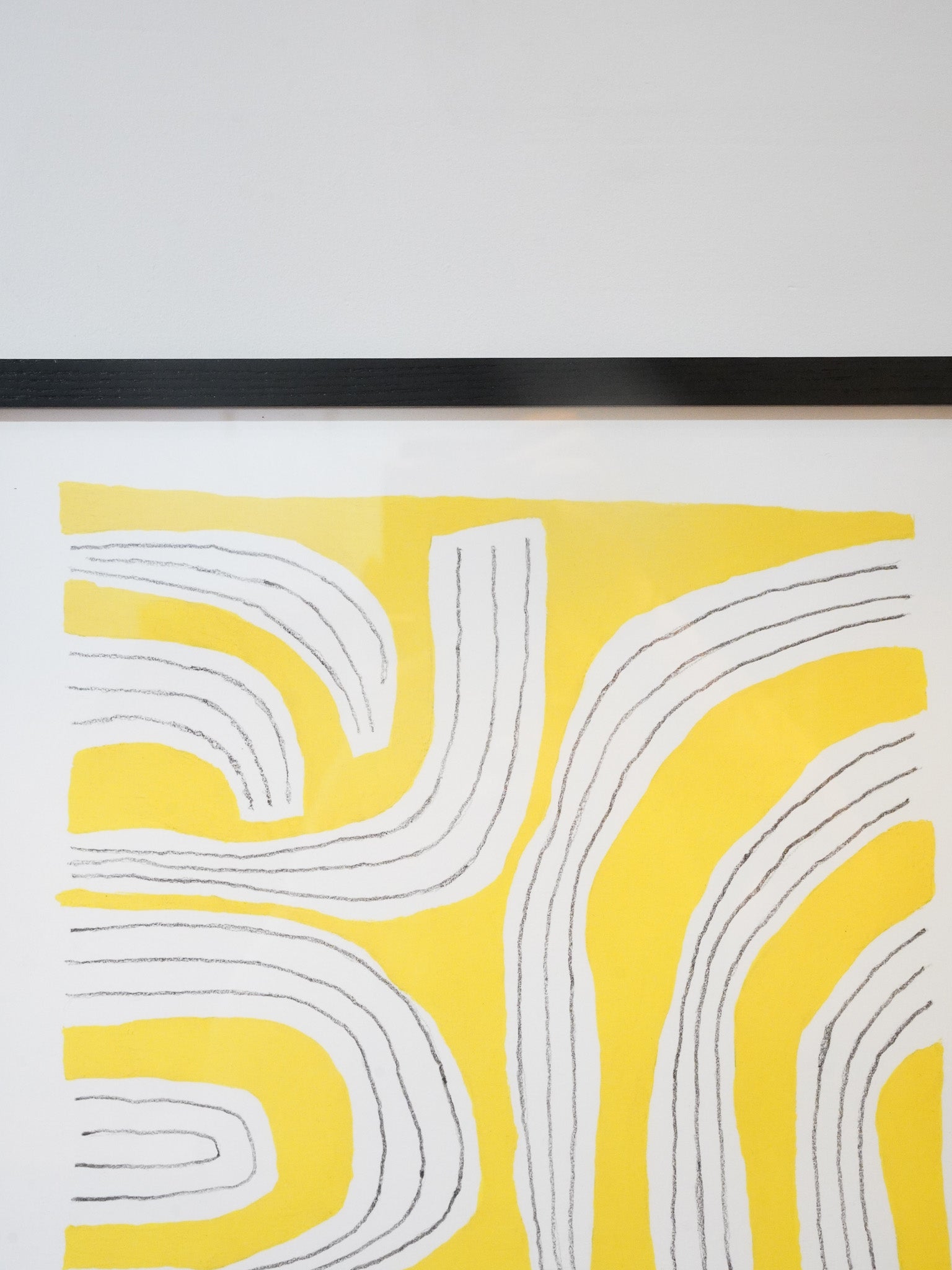 The poster club , Leise Dich Abrahamsen - "Sunny Intentions" 30×40 - Denmark