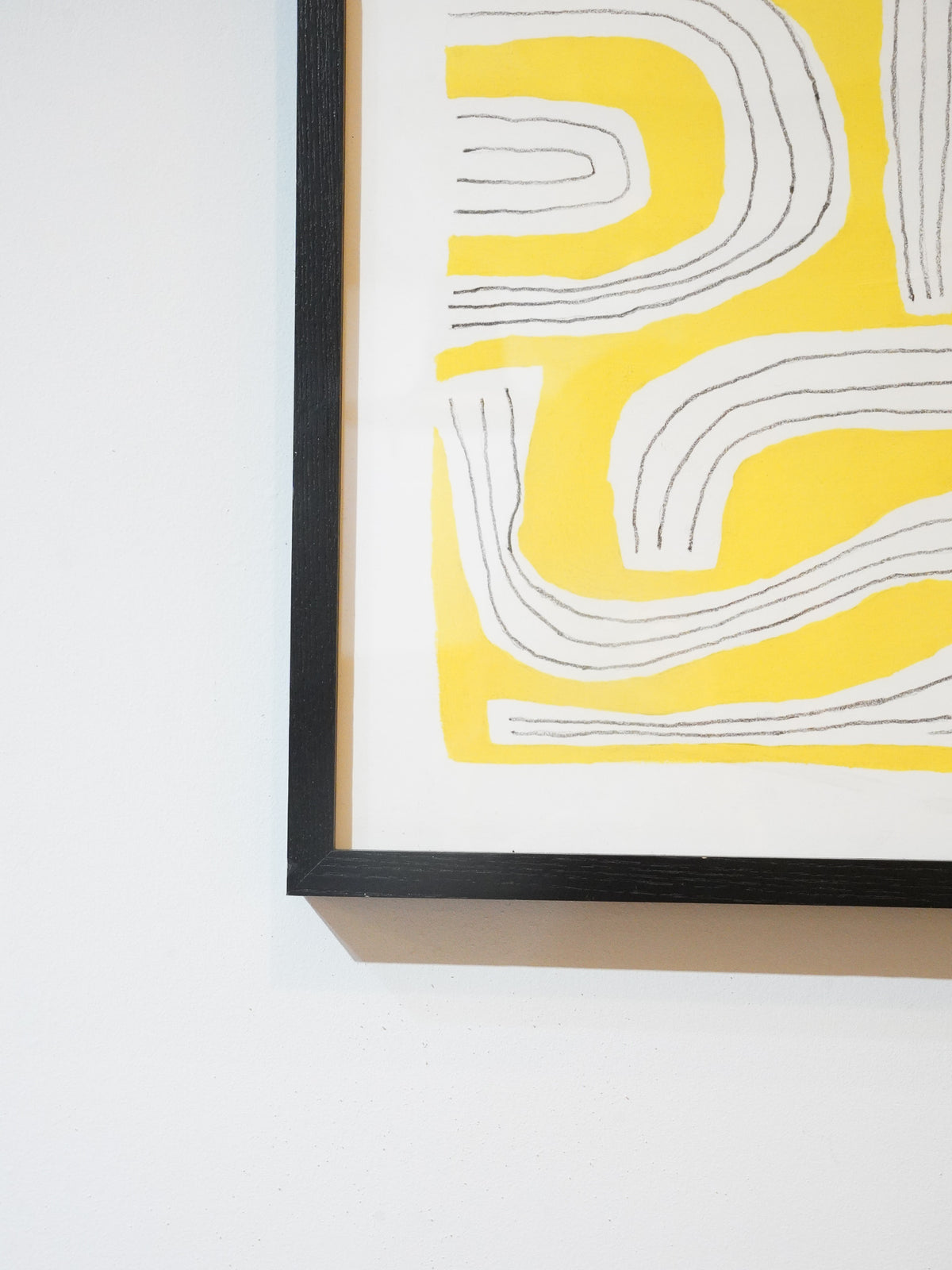 The poster club , Leise Dich Abrahamsen - "Sunny Intentions" 30×40 - Denmark
