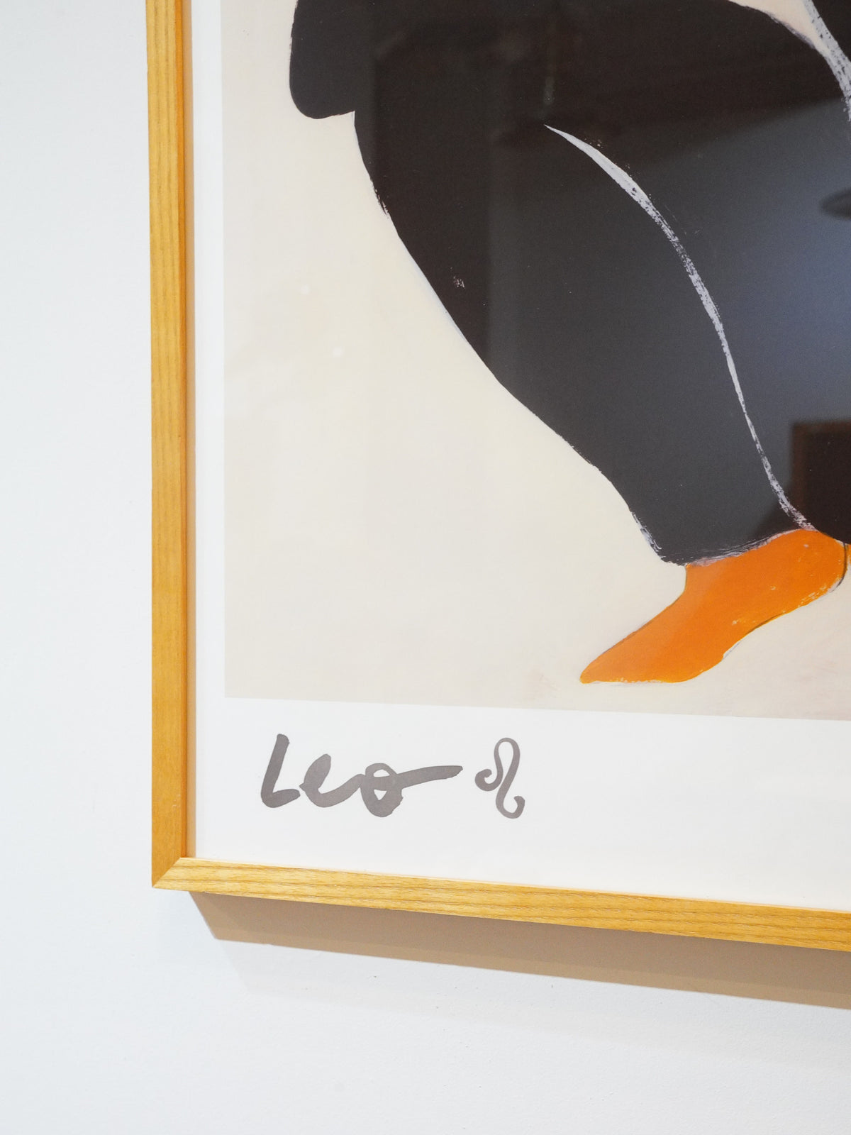 The poster club , Sofia Lind - "Leo" 50×70 - Denmark