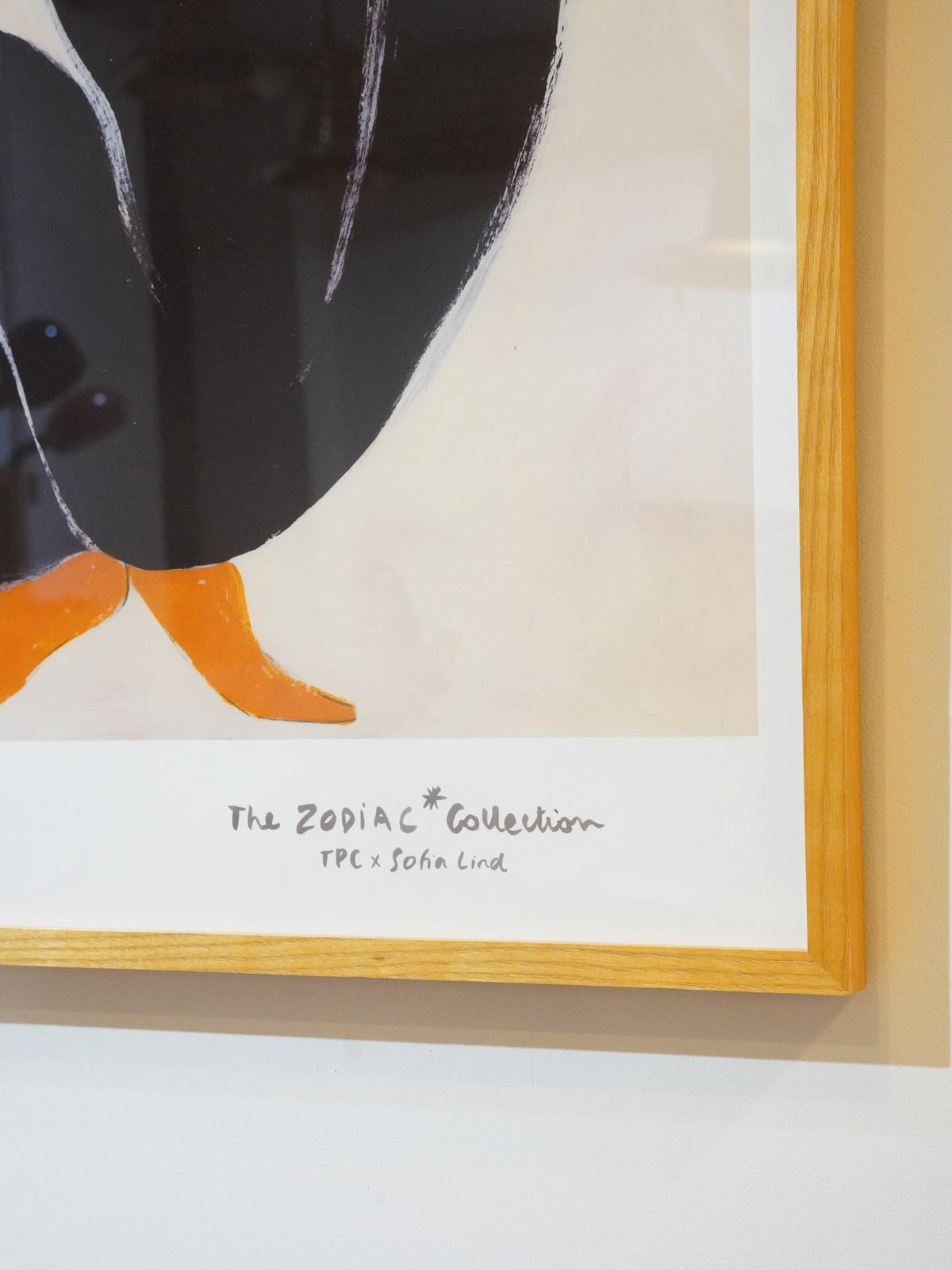 The poster club , Sofia Lind - "Leo" 50×70 - Denmark