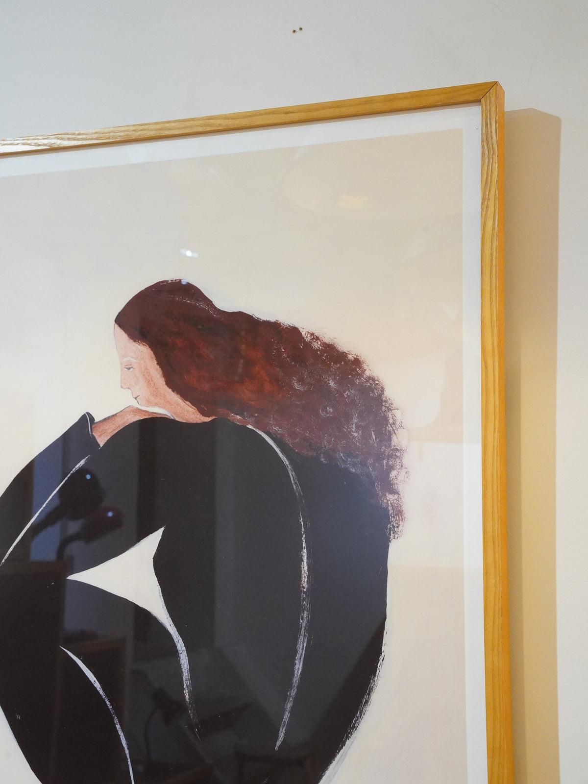 The poster club , Sofia Lind - "Leo" 50×70 - Denmark