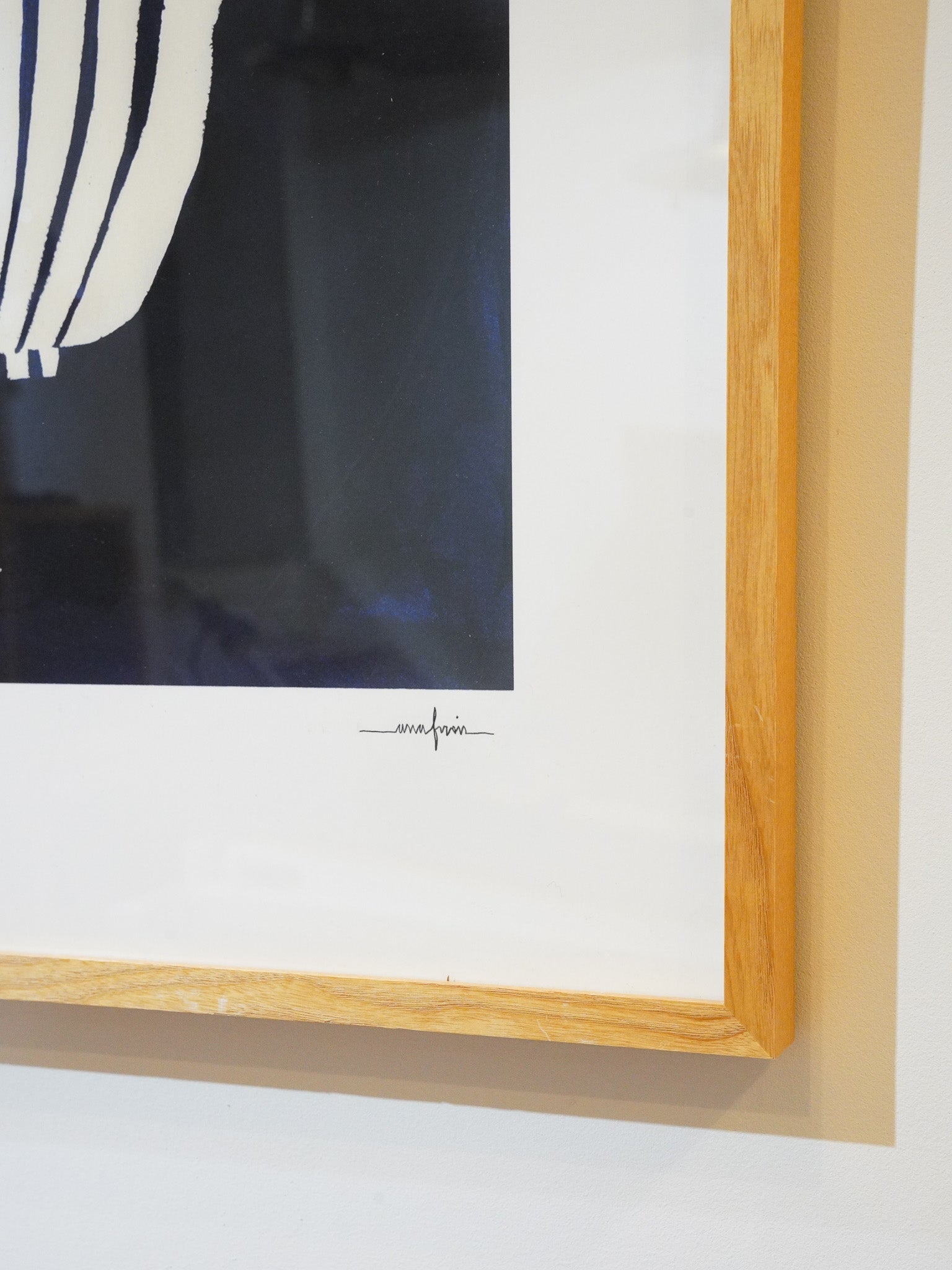 The poster club , Ana Frois - "Blue Vase" 50×70 - Denmark
