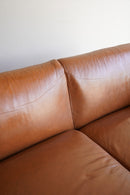 レザー ３シーターソファ <br>大阪店 - ヴィンテージ SHARK ATTACK