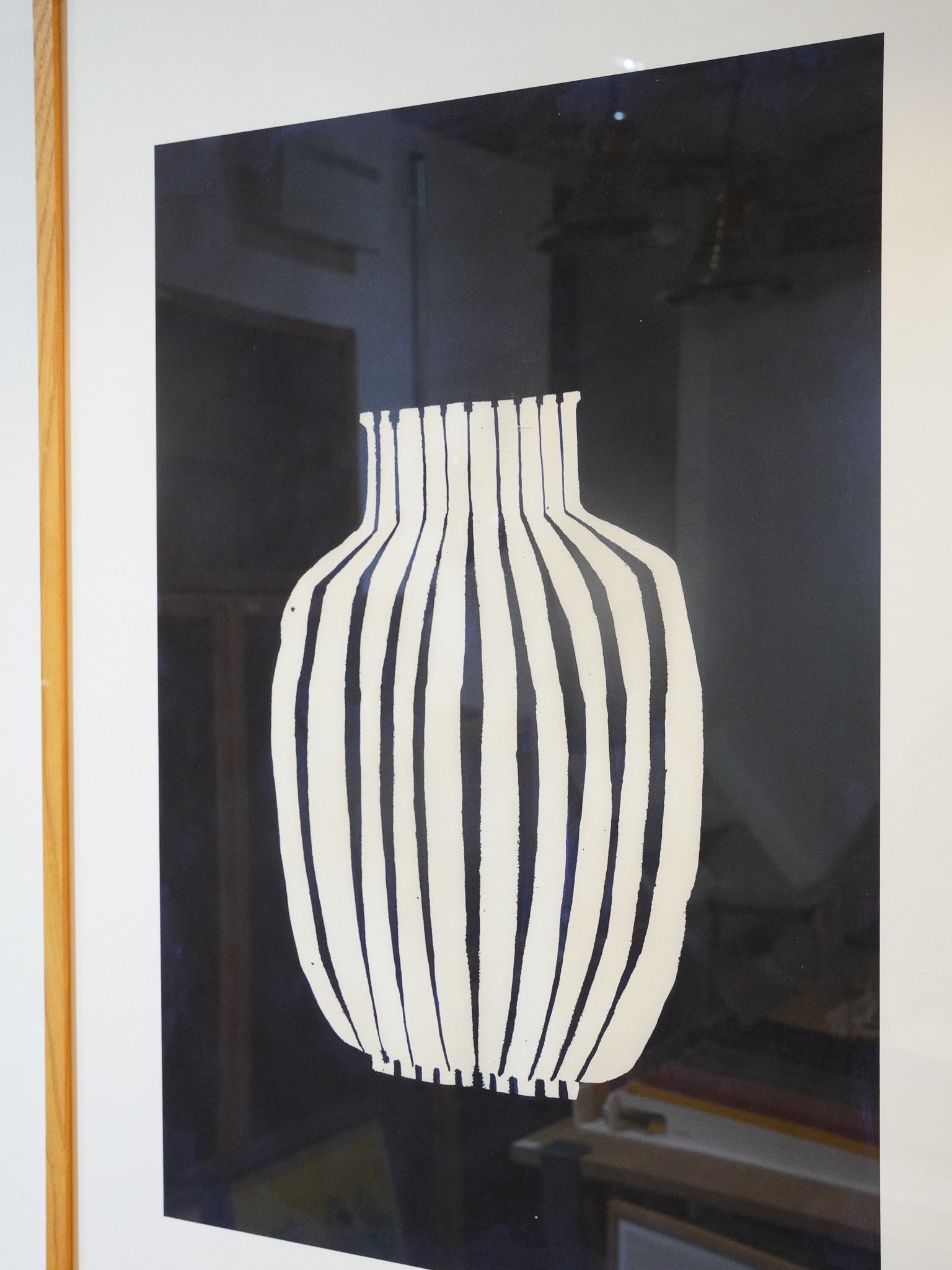 The poster club , Ana Frois - "Blue Vase" 50×70 - Denmark