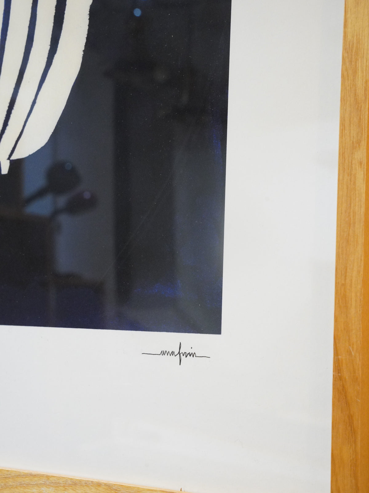 The poster club , Ana Frois - "Blue Vase" 50×70 - Denmark