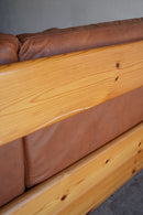 レザー ３シーターソファ <br>大阪店 - ヴィンテージ SHARK ATTACK