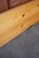 レザー ３シーターソファ <br>大阪店 - ヴィンテージ SHARK ATTACK