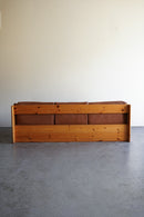 レザー ３シーターソファ <br>大阪店 - ヴィンテージ SHARK ATTACK