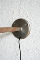 インダストリアル ブラケットライト <br>CzechSlovakia<br> cerote antiques・大阪店・大和店 - ヴィンテージ SHARK ATTACK