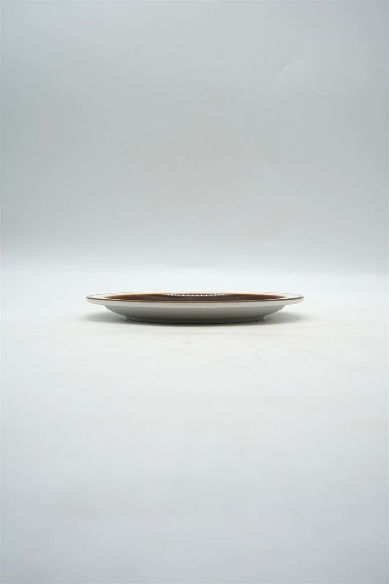 Ceramic plate A made by Mosa in the Netherlands<br> vintage yamato store