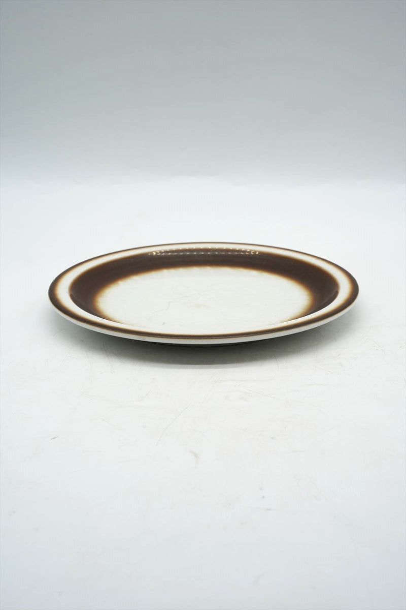 Ceramic plate B made by Mosa in the Netherlands<br> Vintage Yamato store