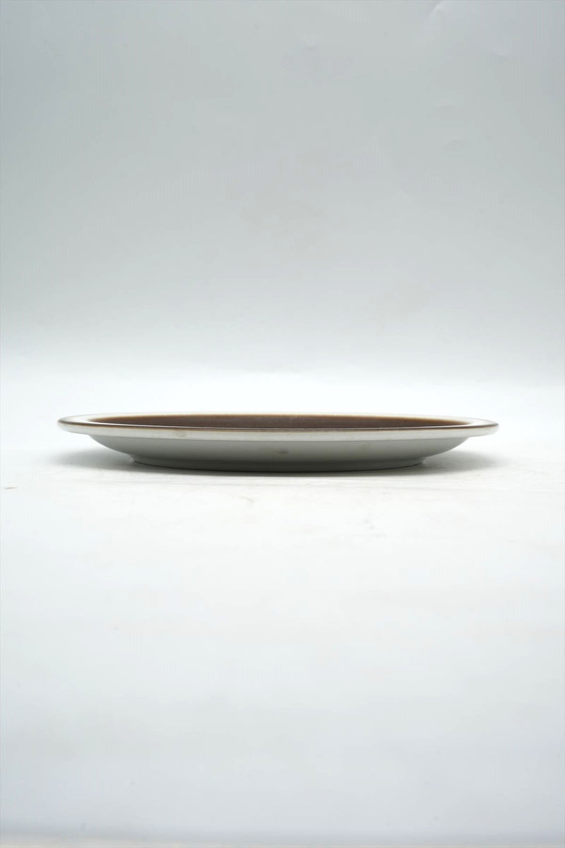 Ceramic plate B made by Mosa in the Netherlands<br> Vintage Yamato store
